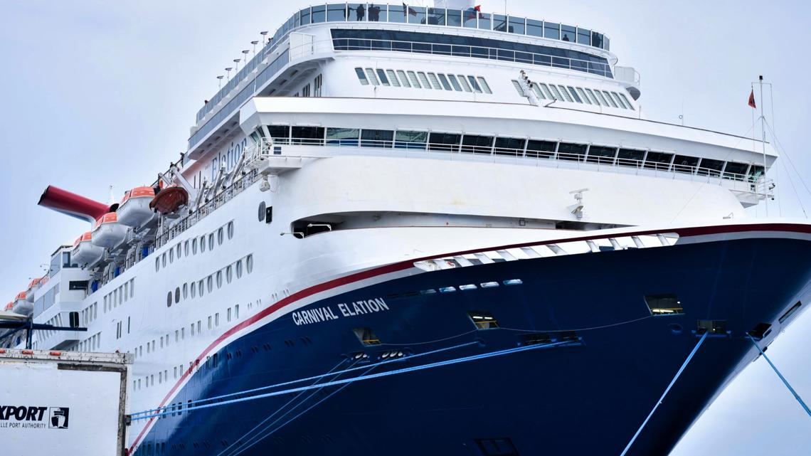 Passenger aboard Carnival cruise ship drowns in the Bahamas during port visit