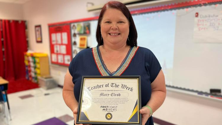 Teacher of the Week, Mary Elrod, inspires other teachers to 'do it for ...