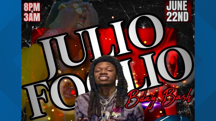 Jacksonville rapper Julio Foolio shot and killed in Tampa, attorney says