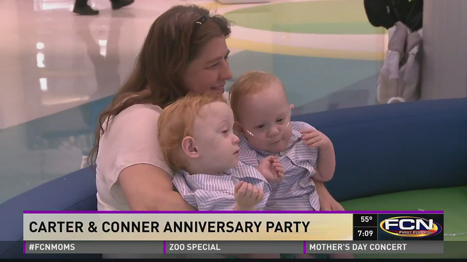 Carter & Conner anniversary party