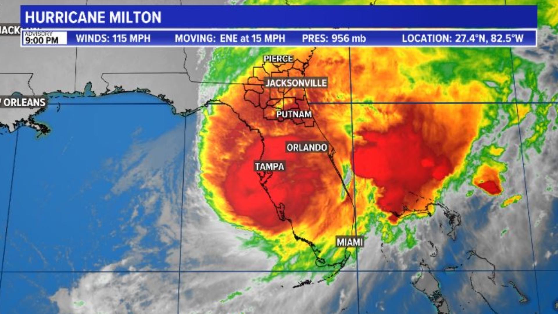 Hurricane Tracker Radar, spaghetti models, forecast cone and more