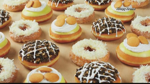 Krispy Kreme Introducing Three New Donuts Including Banana Pudding