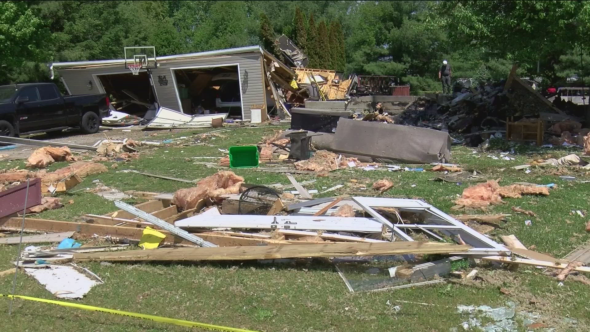 Fulton County, Ohio house explosion kills 2; 2 others injured