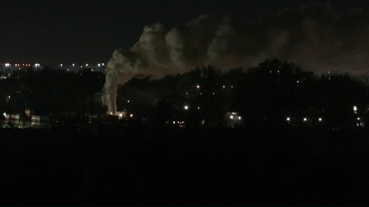 Chemical leak in Toledo, Ohio, prompts evacuation order within 1 mile of release