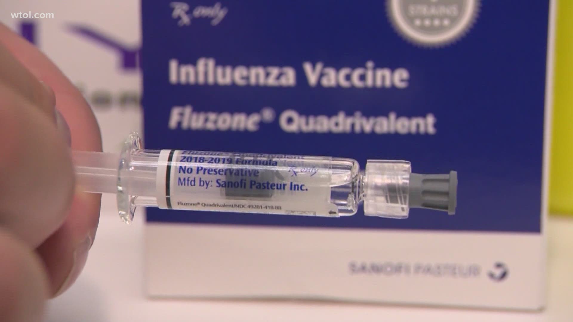 So far this season there have only been 2 flu-related hospitalizations in Lucas Co. Most other NW Ohio counties have had none, according to the Ohio Dept. of Health.