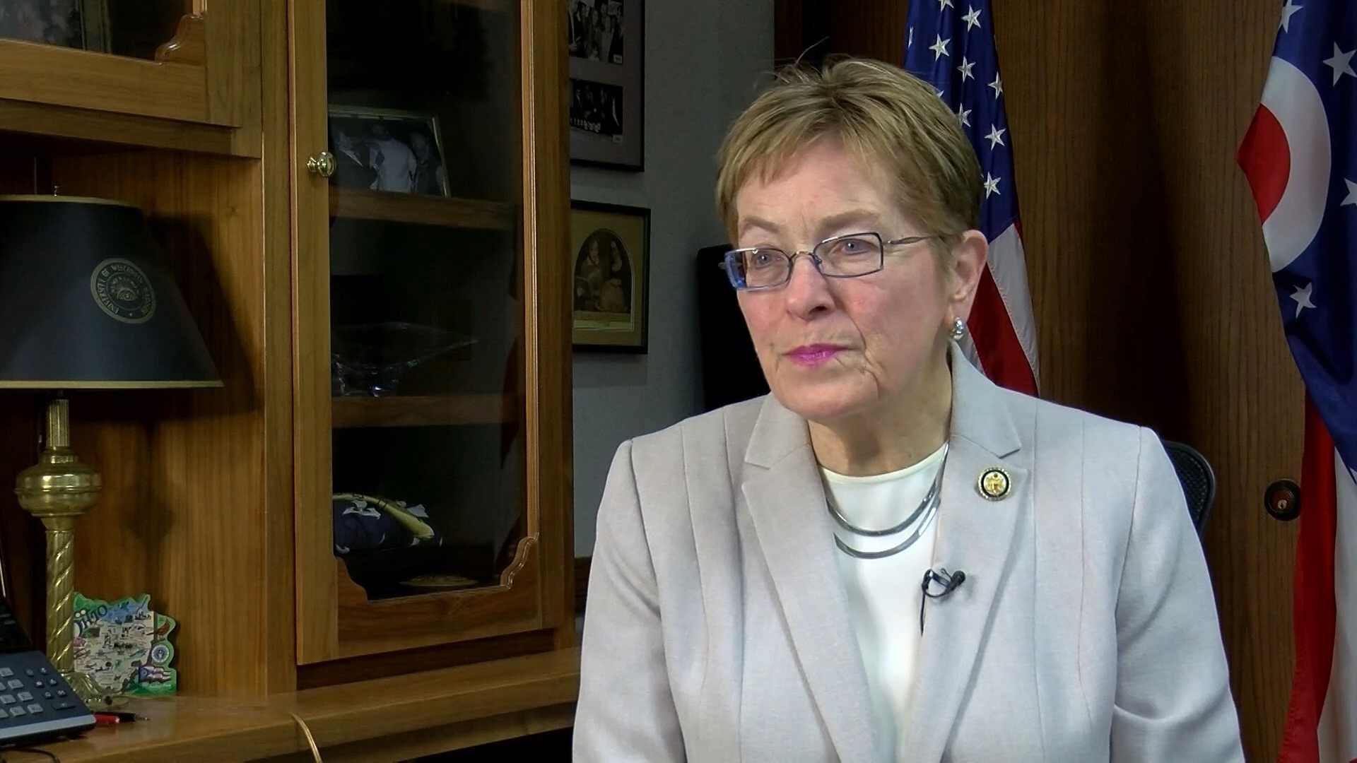 Rep. Marcy Kaptur released from hospital one week after reported hit-and-run in Toledo