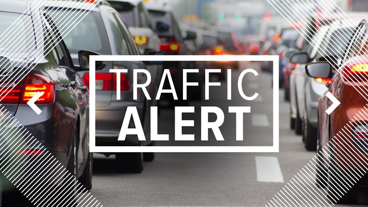 Multi-vehicle crash slowing southbound traffic on I-540 in Fort Smith