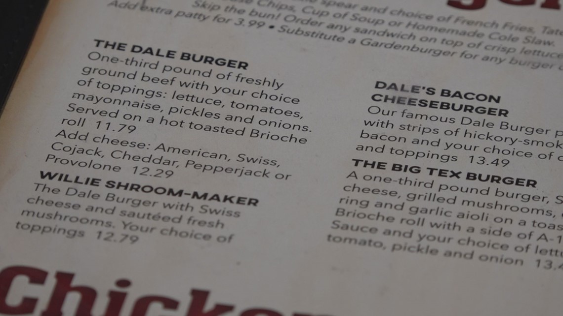 Inflation causes Ohio restaurants to hike prices, ORA report says ...