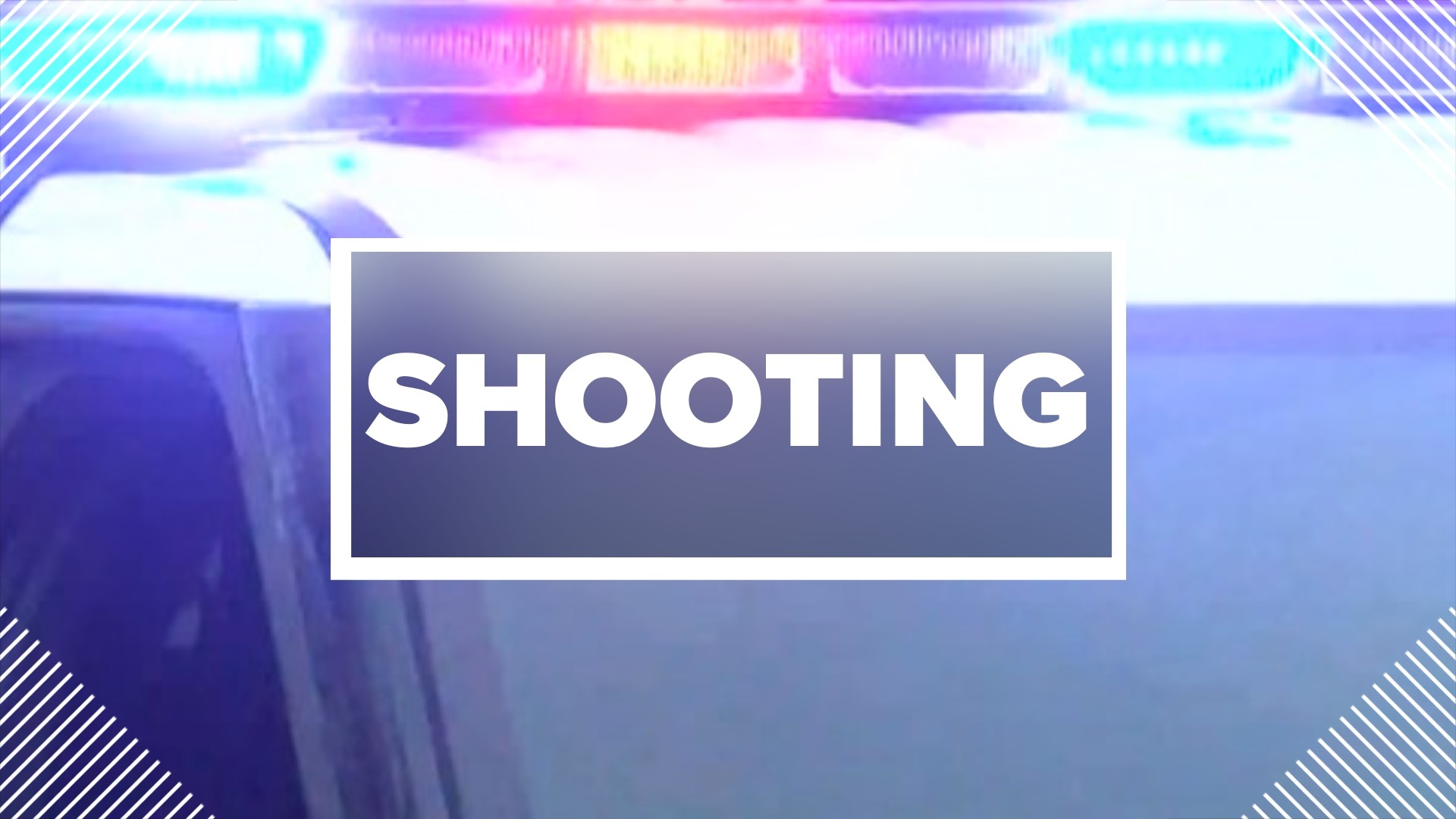 One person was sent to the hospital Wednesday evening after a shooting in Burlington, according to police.