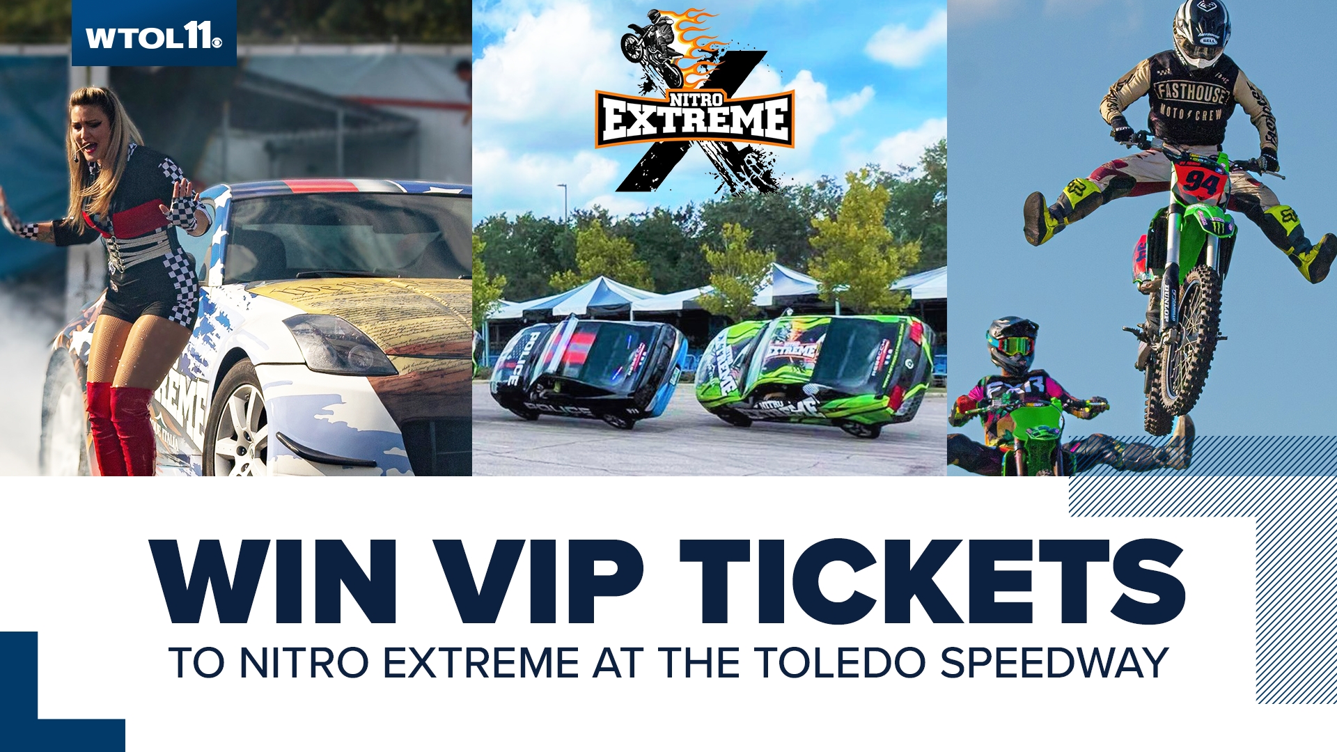 Win VIP tickets to Nitro Extreme