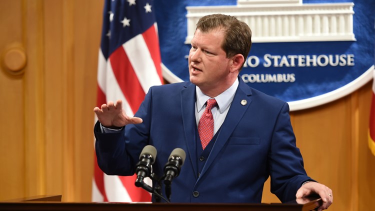 Ohio House speaker asserts leadership, dismisses rival group