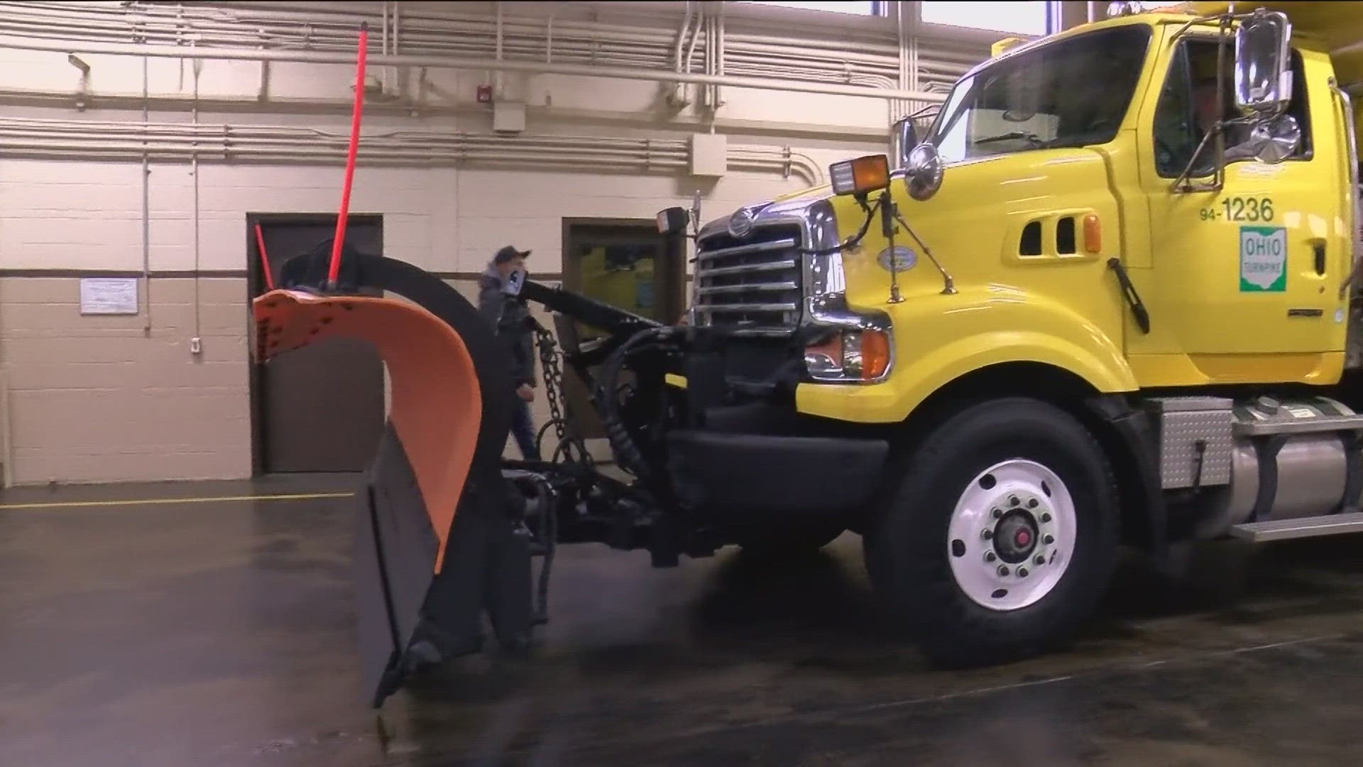 The Ohio Turnpike announced the eight winners of the Name-a-Snowplow contest after more than 3,600 names were submitted.