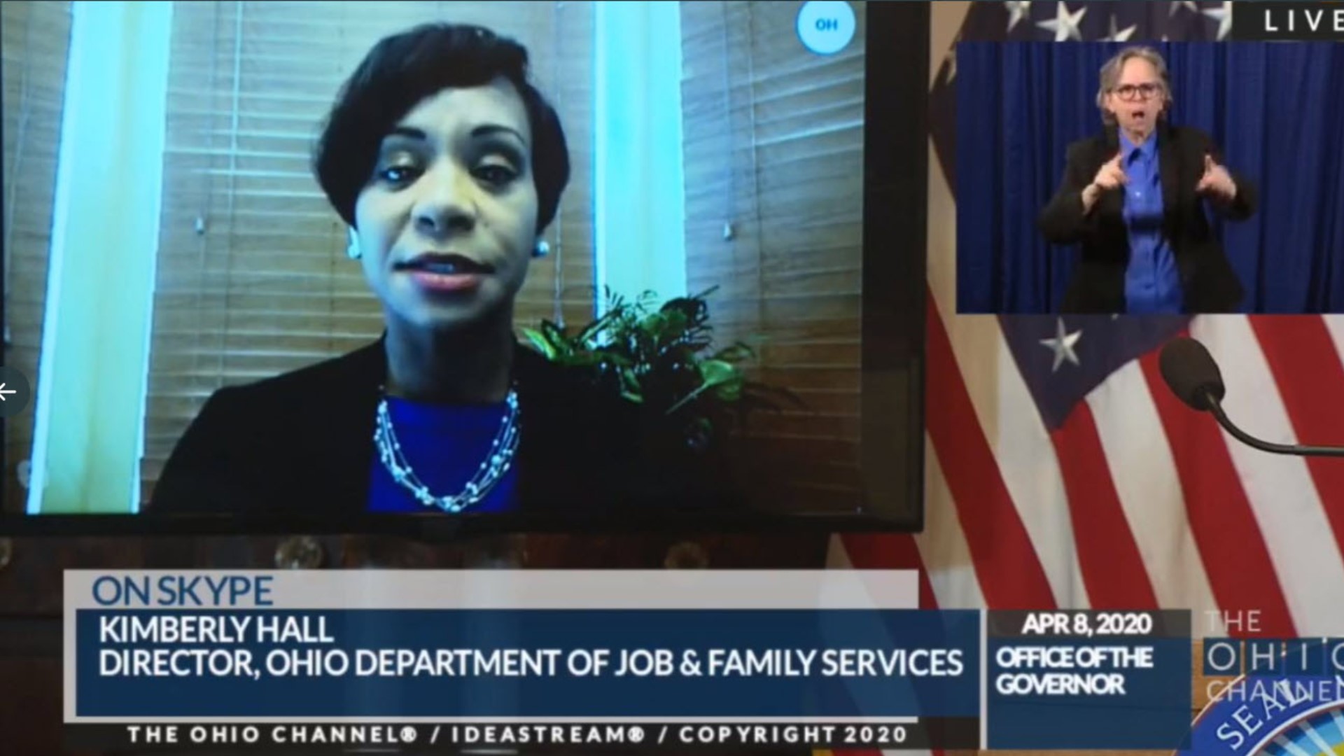 Director Kim Hall said 'We are working to meet the needs of workers who have experienced sudden unemployment.'