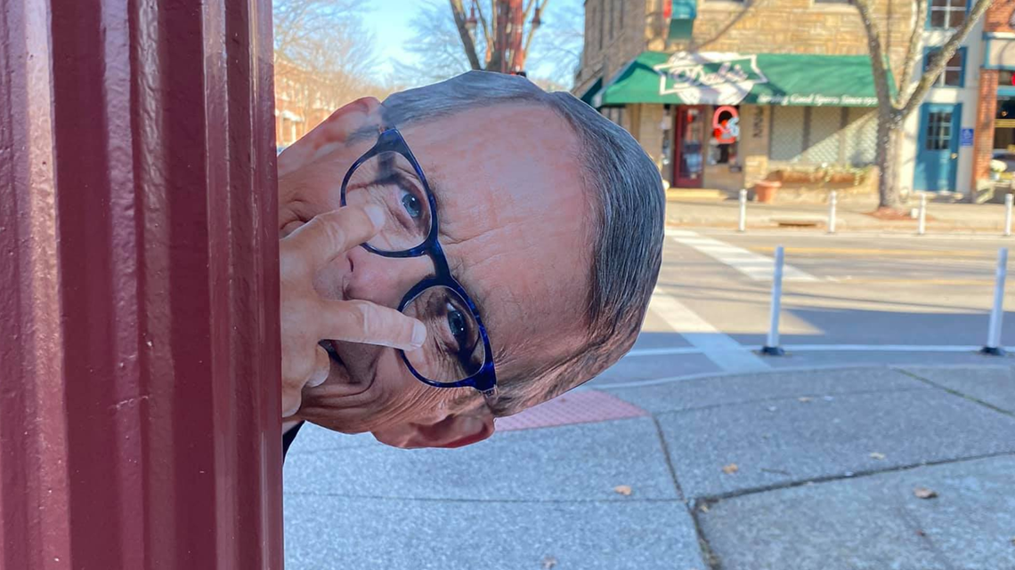 Gov. DeWine quietly reminds everyone he's watching, with help from a Maumee  photographer having some fun | 10tv.com