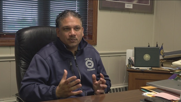 Tony Totty, UAW Local 14 President, nominated as VP for UAW nationally