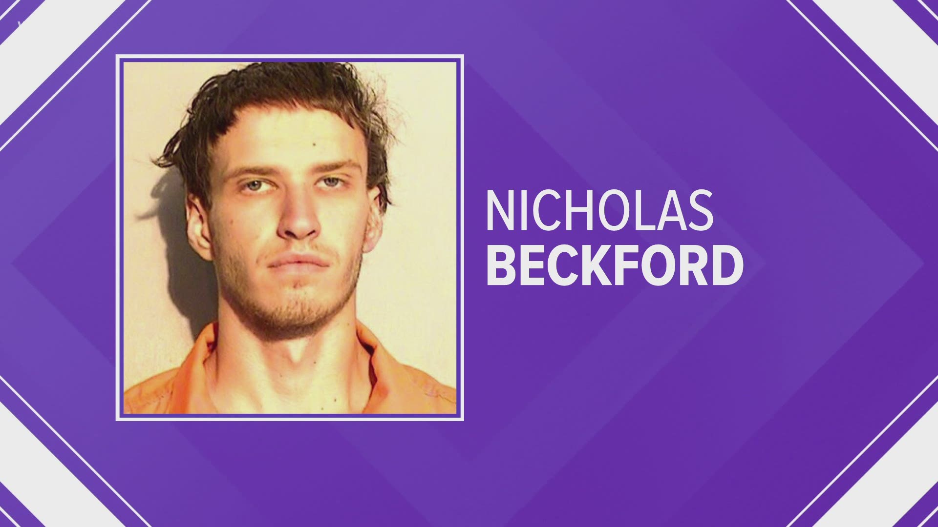 Nicholas Beckford is accused of shaking his son, causing fatal abusive head trauma.