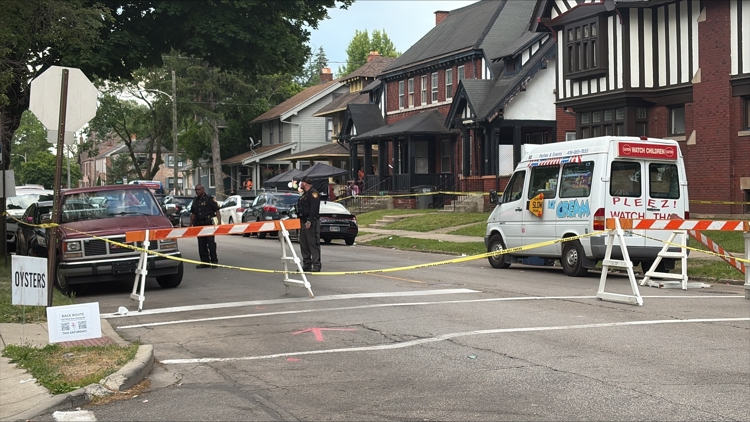 Multiple people shot near festival in Ohio, police say