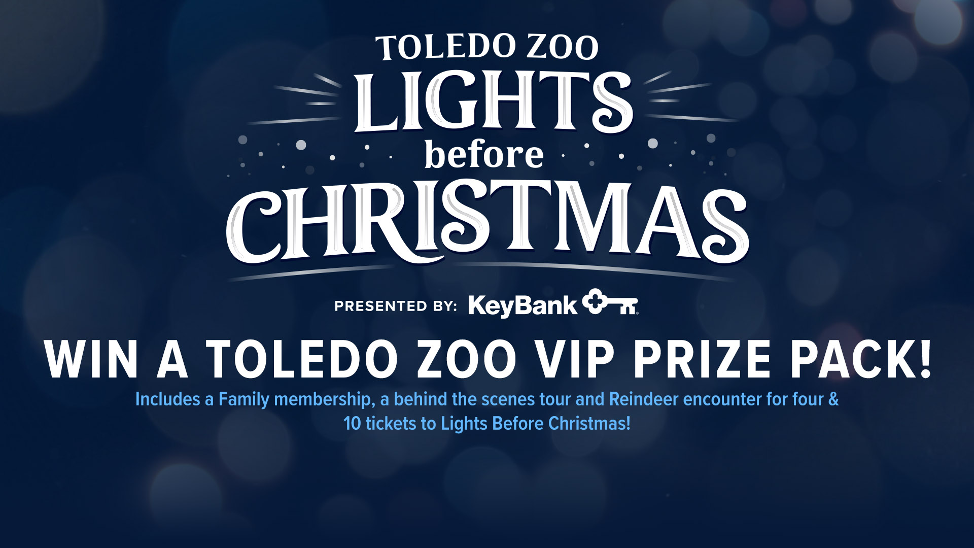 Win a Toledo Zoo VIP Prize Pack!