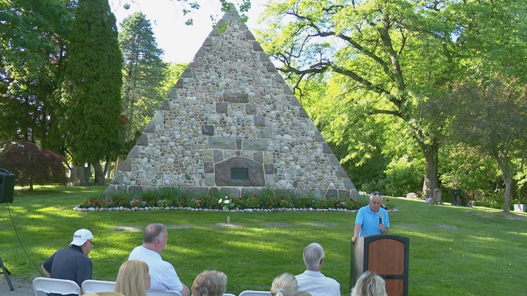 Historic John E. Gunckel Memorial rededicated following major restoration
