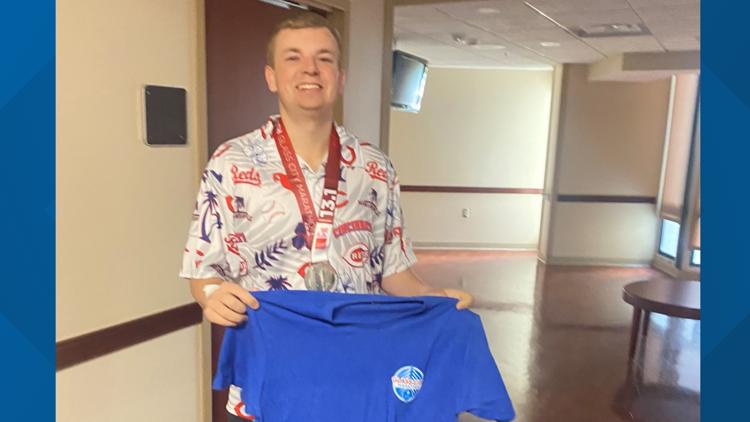 Runner collapses minutes after finishing Glass City Half Marathon, saved by medical team’s quick response