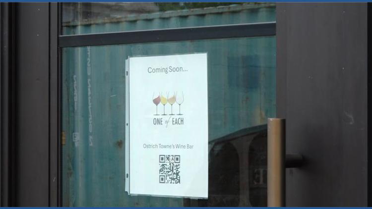 As businesses come and go, new wine bar bets on Ostrich Towne's future