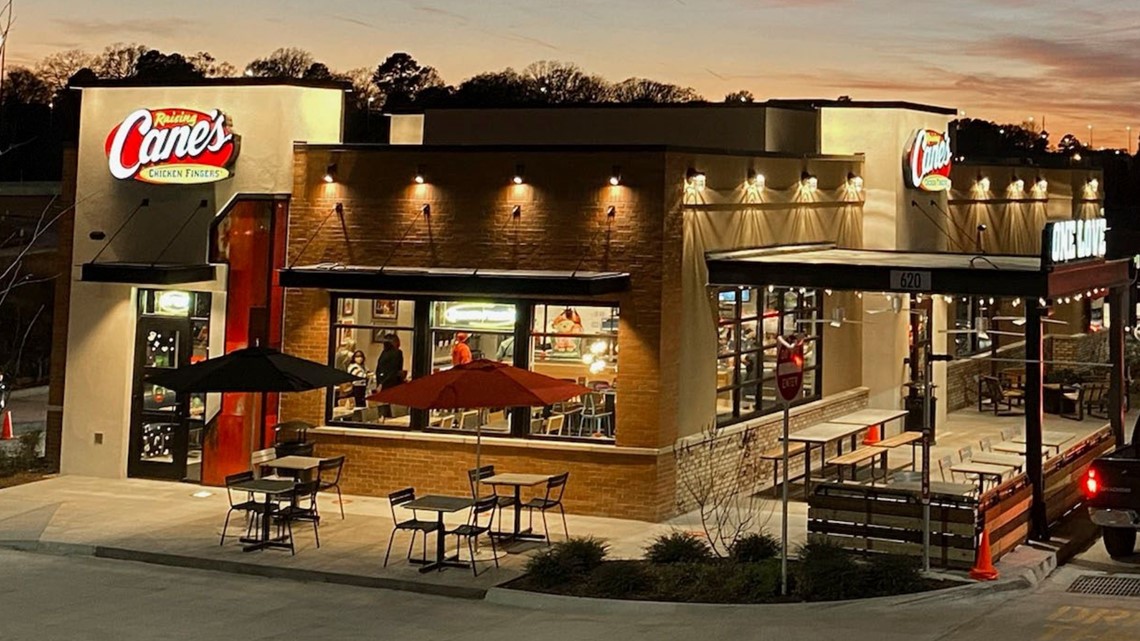 Raising Cane's to add Harrisburg location this May | fox43.com