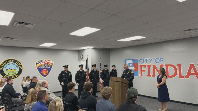 Findlay’s new police chief begins first week on the job