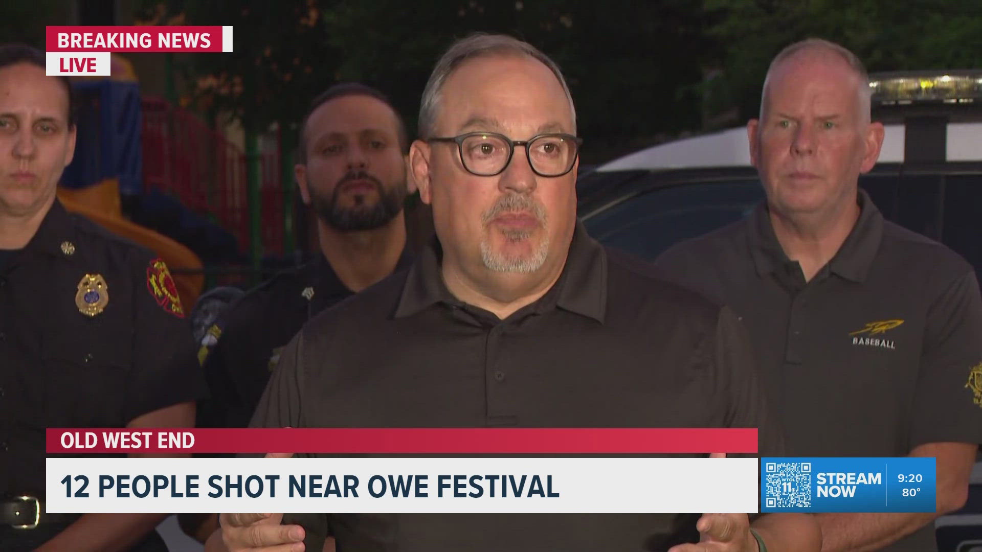 Police: 12 people shot near festival in Ohio, search for suspects ...