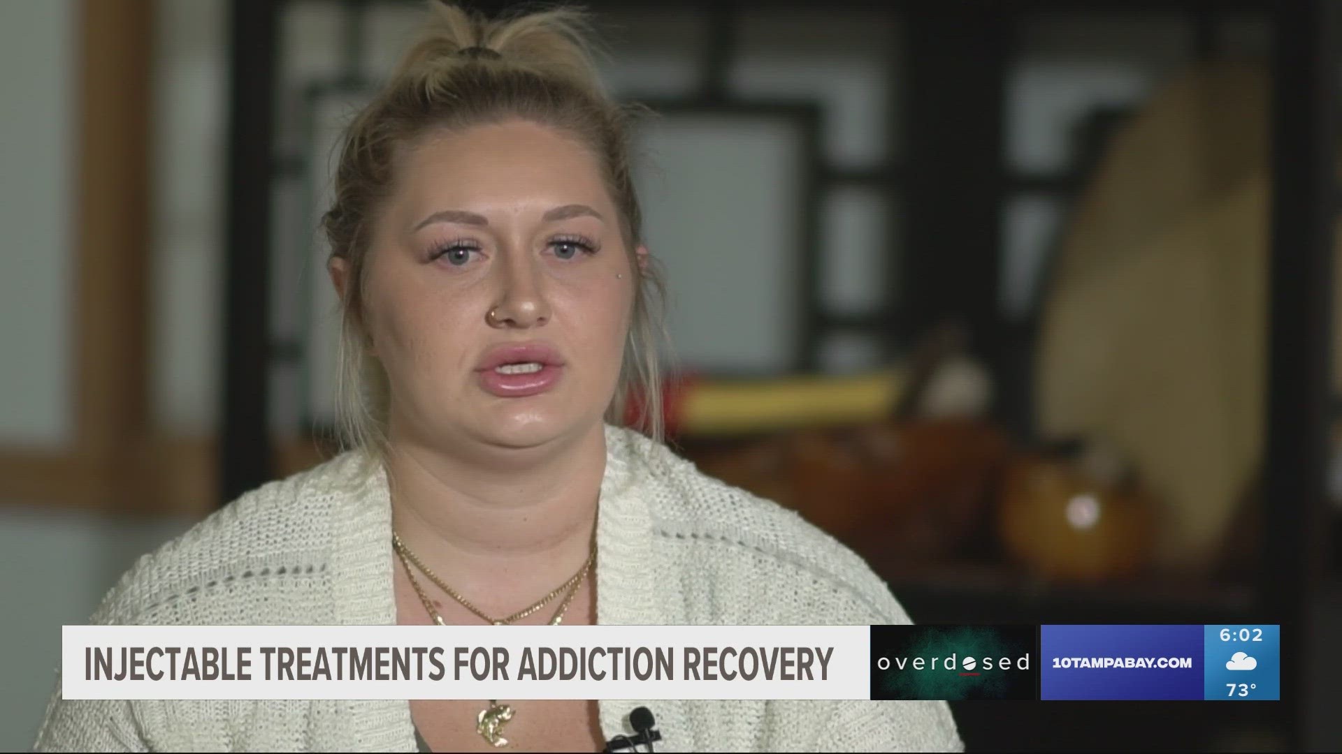 Patients in long-term recovery from addiction can get extended-release injectable treatments monthly, instead of daily treatments.