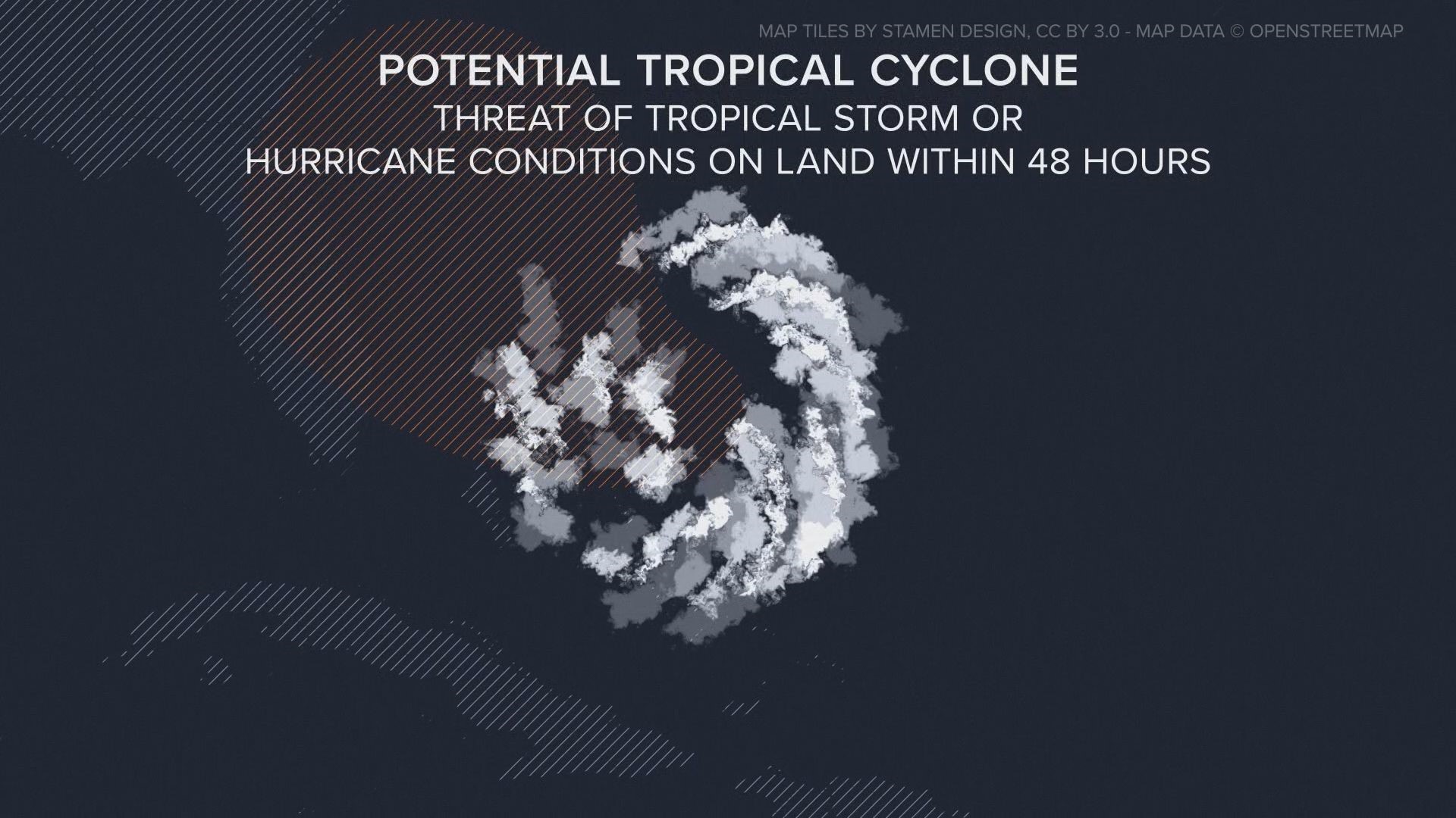 Hurricane season 2020 is in full swing, and you'll likely hear terms including "potential tropical cyclone," "depression" and "invest." What are those?