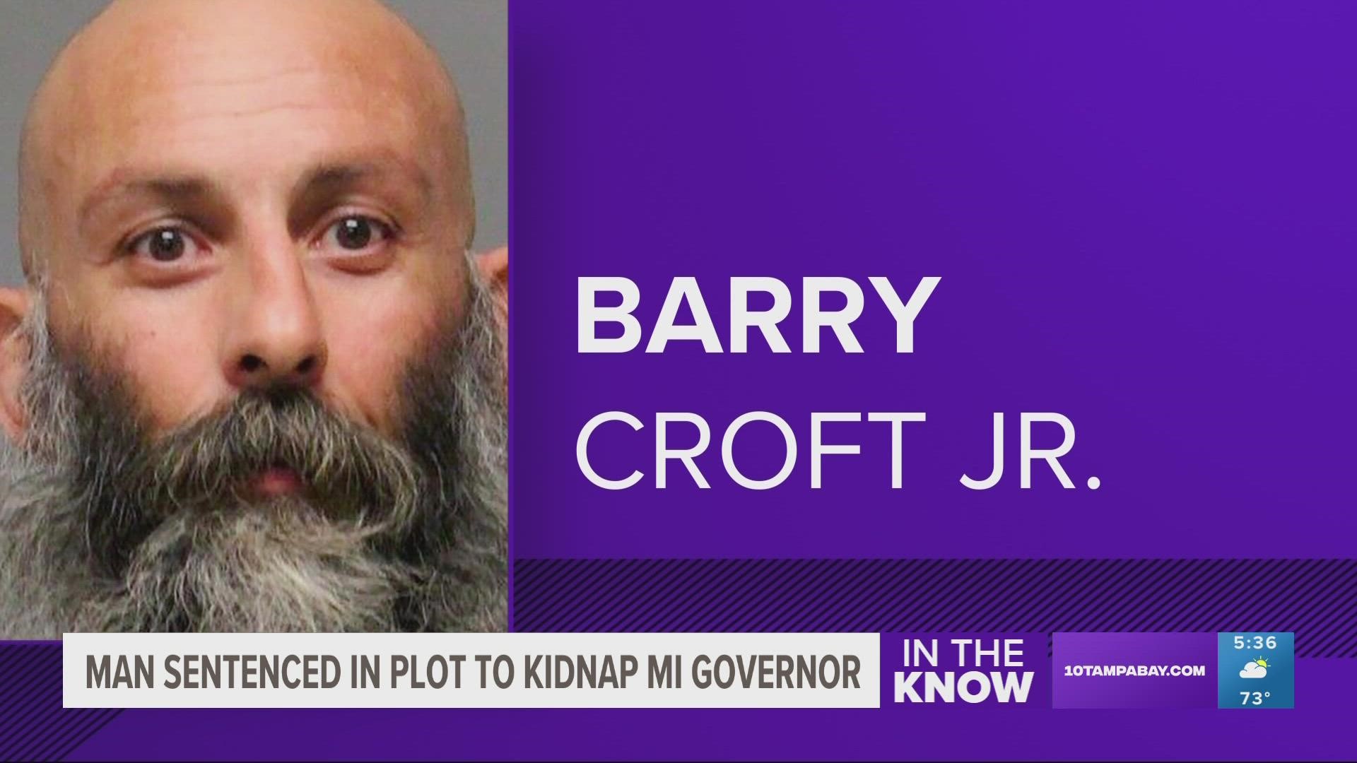 Assistant U.S. Attorney Nils Kessler called Croft the “spiritual leader” of the group of conspirators, comparing his role to that of “some sheik in ISIS.”