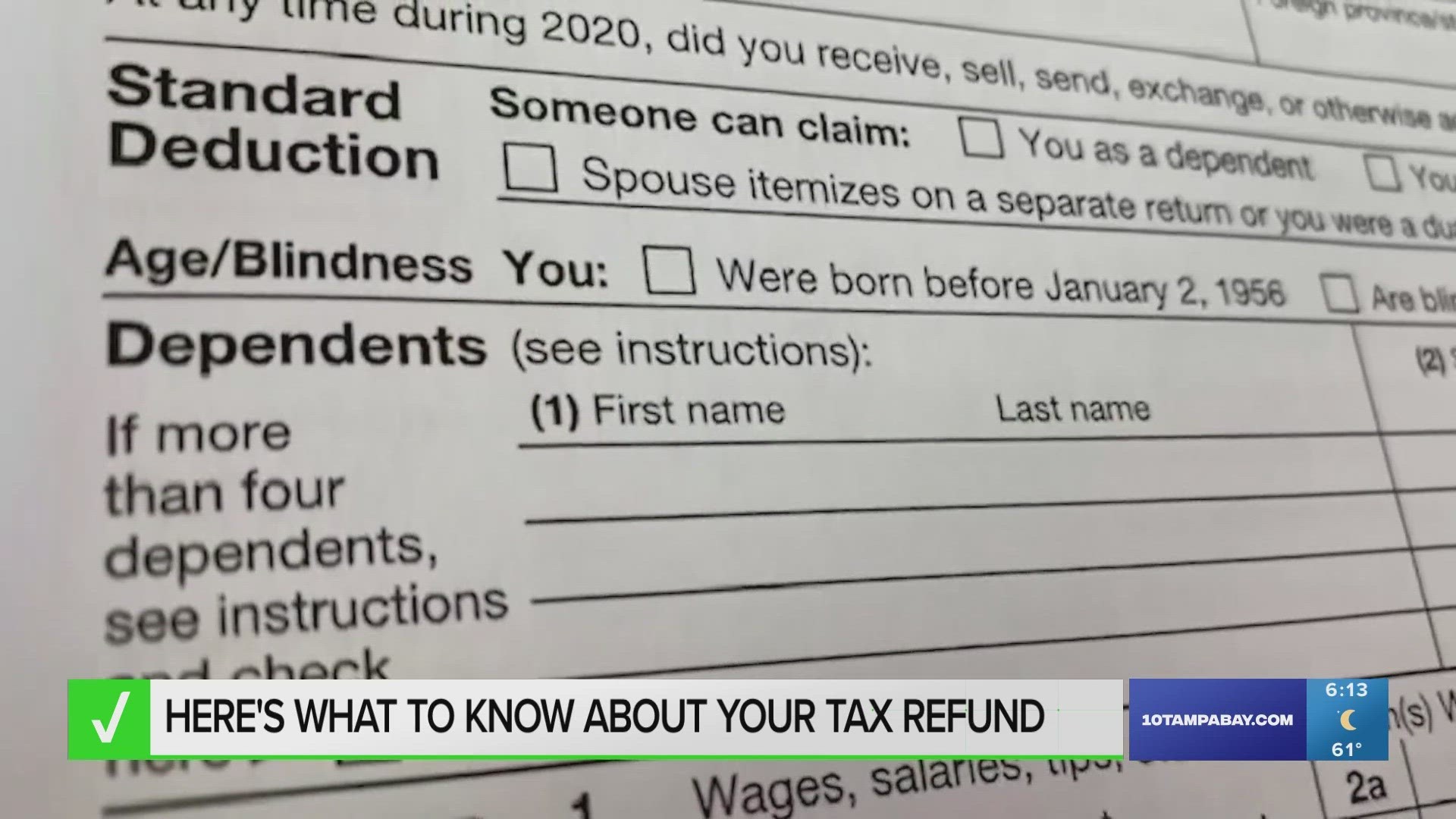 Are tax refunds higher in 2024? Early data suggests bigger amounts
