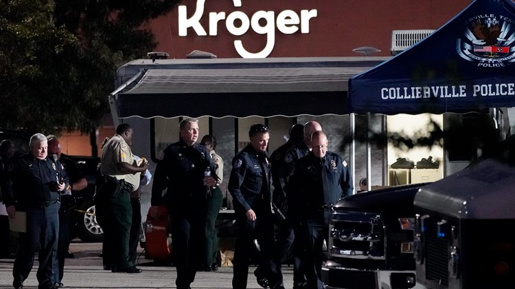 Kroger sued by employee after 2021 Collierville store shooting