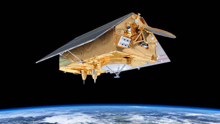 NASA, SpaceX launch satellite to measure global sea-level rise NASA, SpaceX launch satellite to measure global sea-level rise