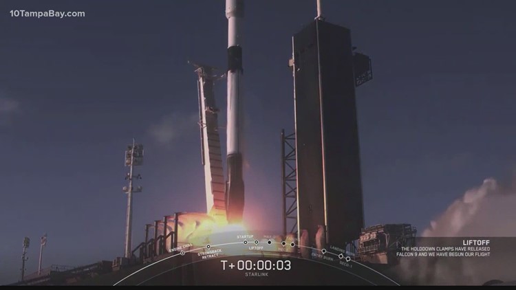 SpaceX set to launch 18th Starlink mission