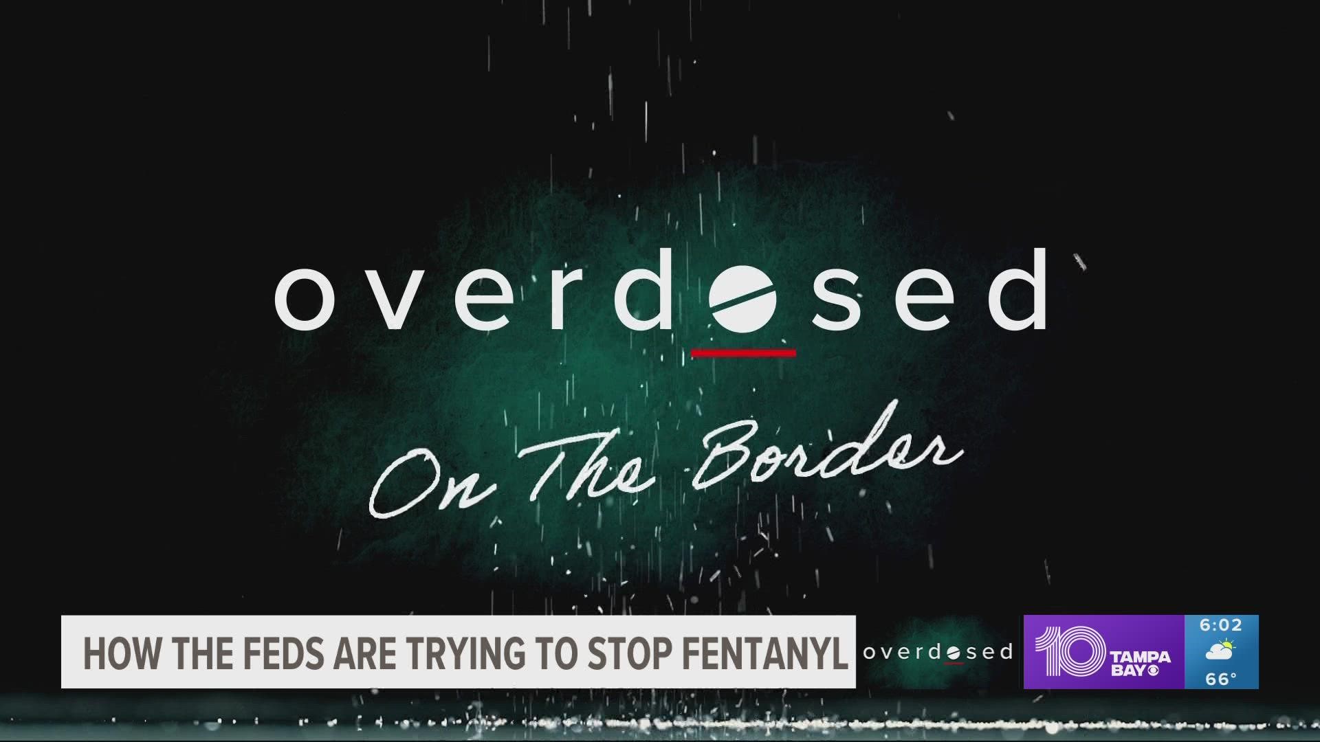 Our team traveled to Laredo, Texas, where questions arise about whether enough is being done as we see a record number of overdoses.