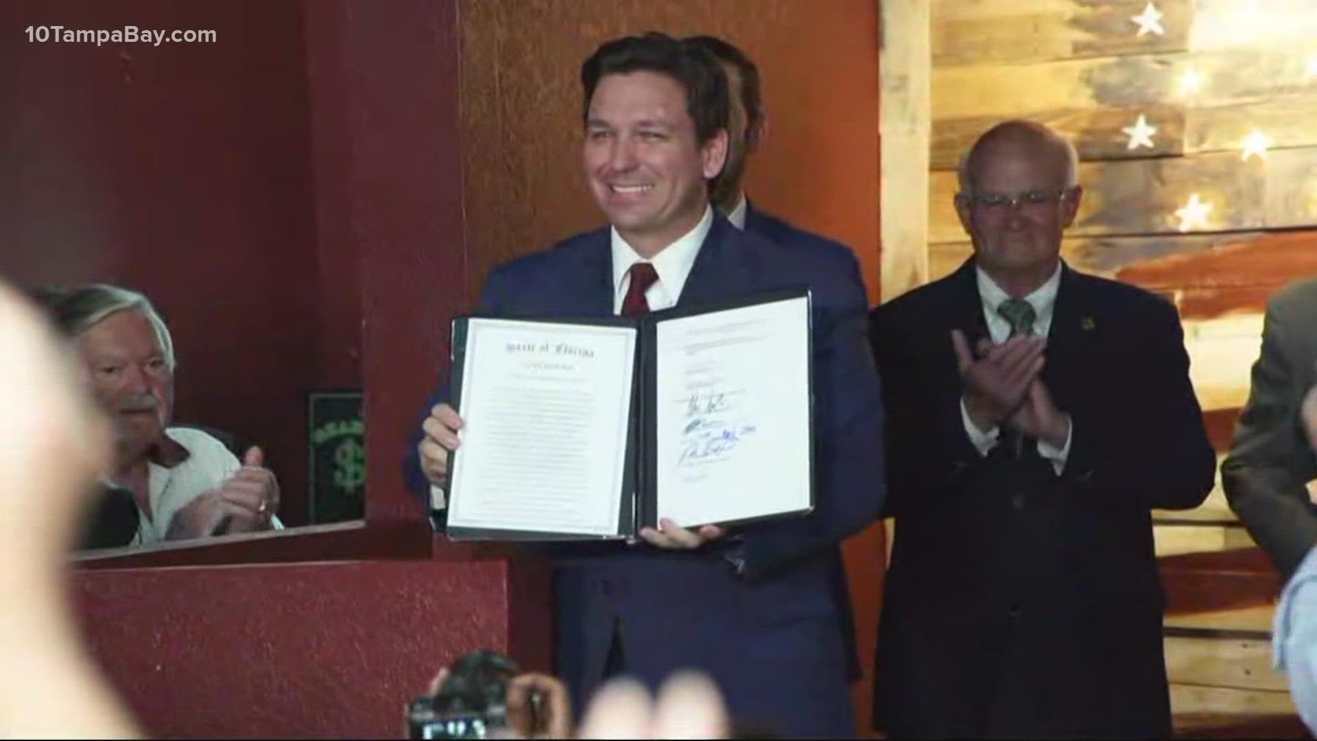 DeSantis Signs Bill Creating Election Police Unit | 10tv.com