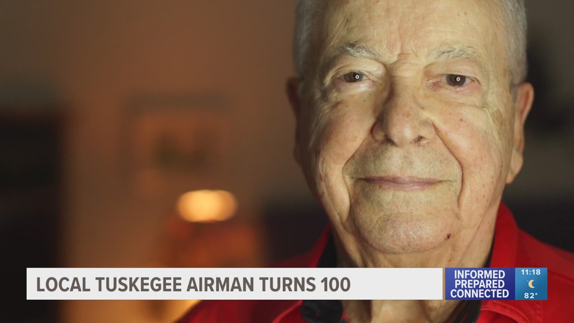 One of the last surviving Tuskegee Airmen turns 100 in Sarasota | wthr.com