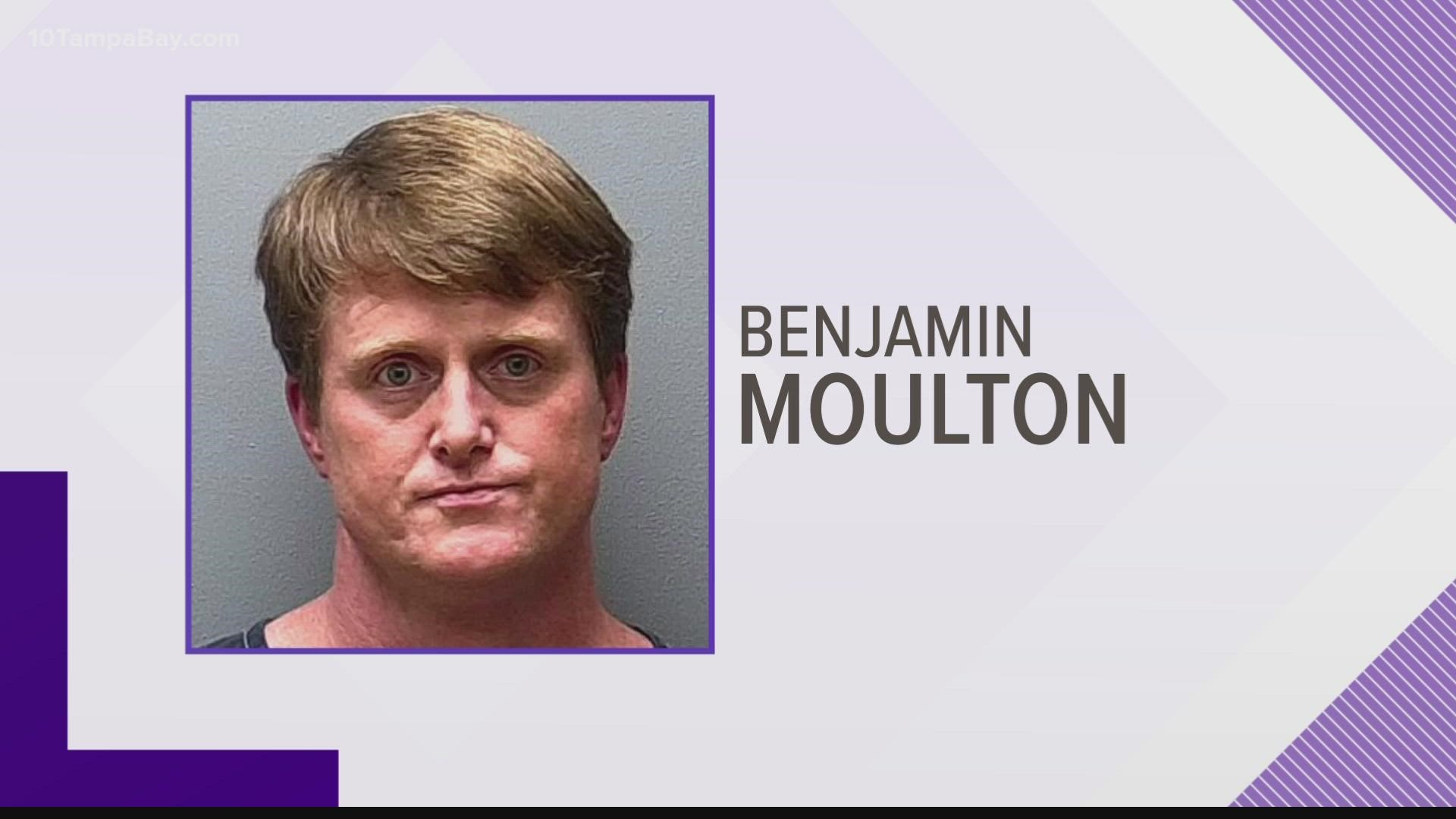Detectives say Benjamin Moulton told them he killed Nicole Scott in a "fit of rage" nearly 10 years ago.