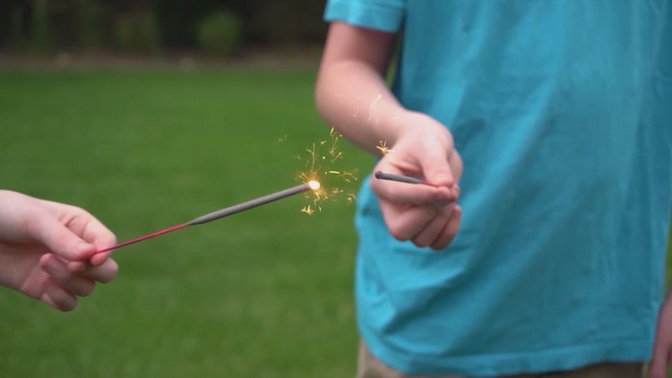 'You wouldn't give a blow torch to a child': Safety expert shares warning ahead of 4th of July weekend