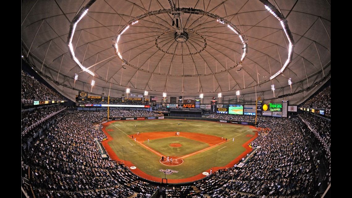 Rays could ask to play 10 "home" games in other markets