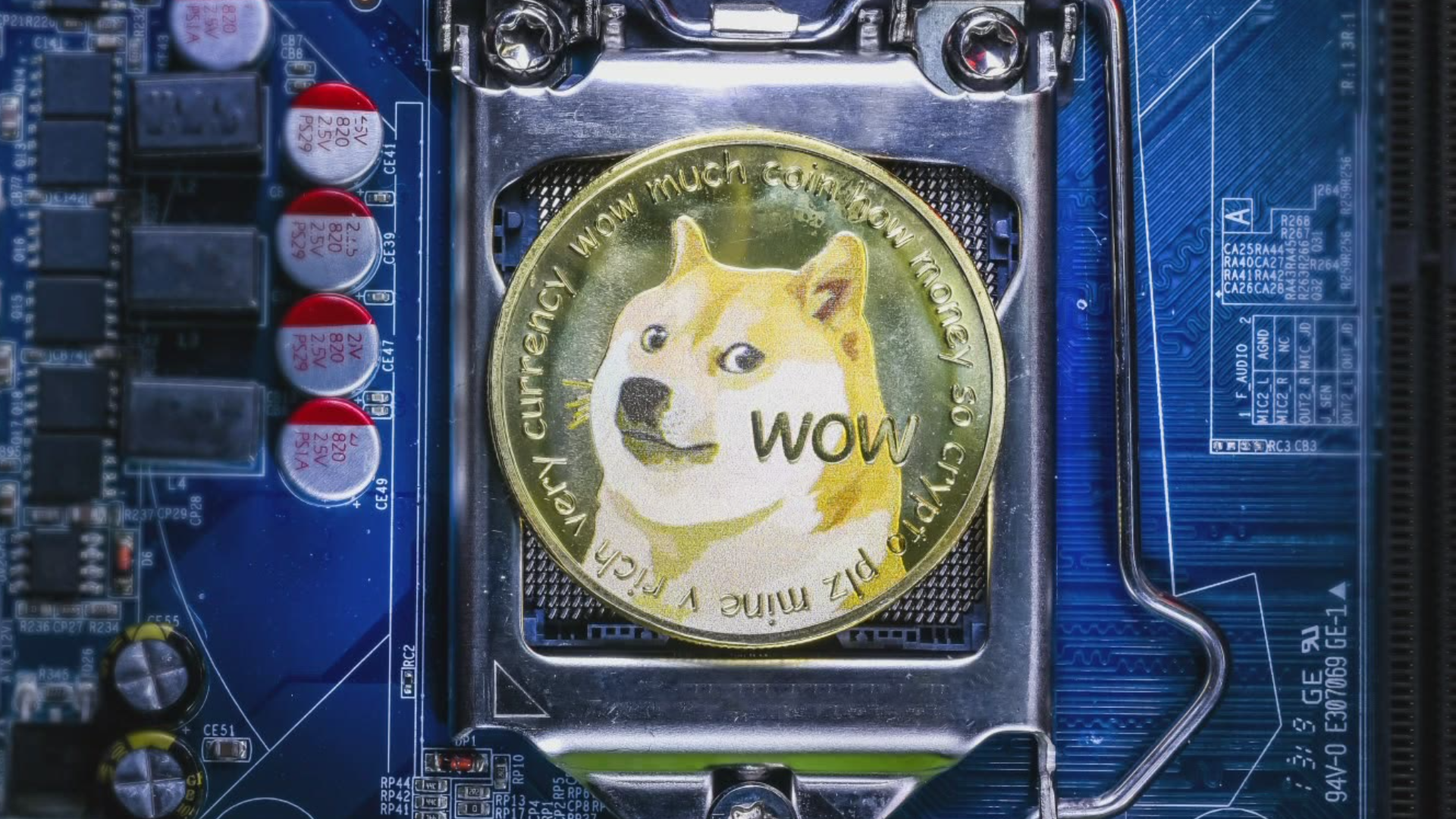 Dogecoin is a cryptocurrency that pays homage to the once-popular meme.