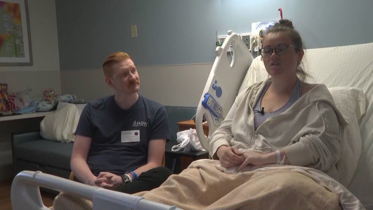 Couple learns they're expecting hours before cruise, welcomes baby the next day