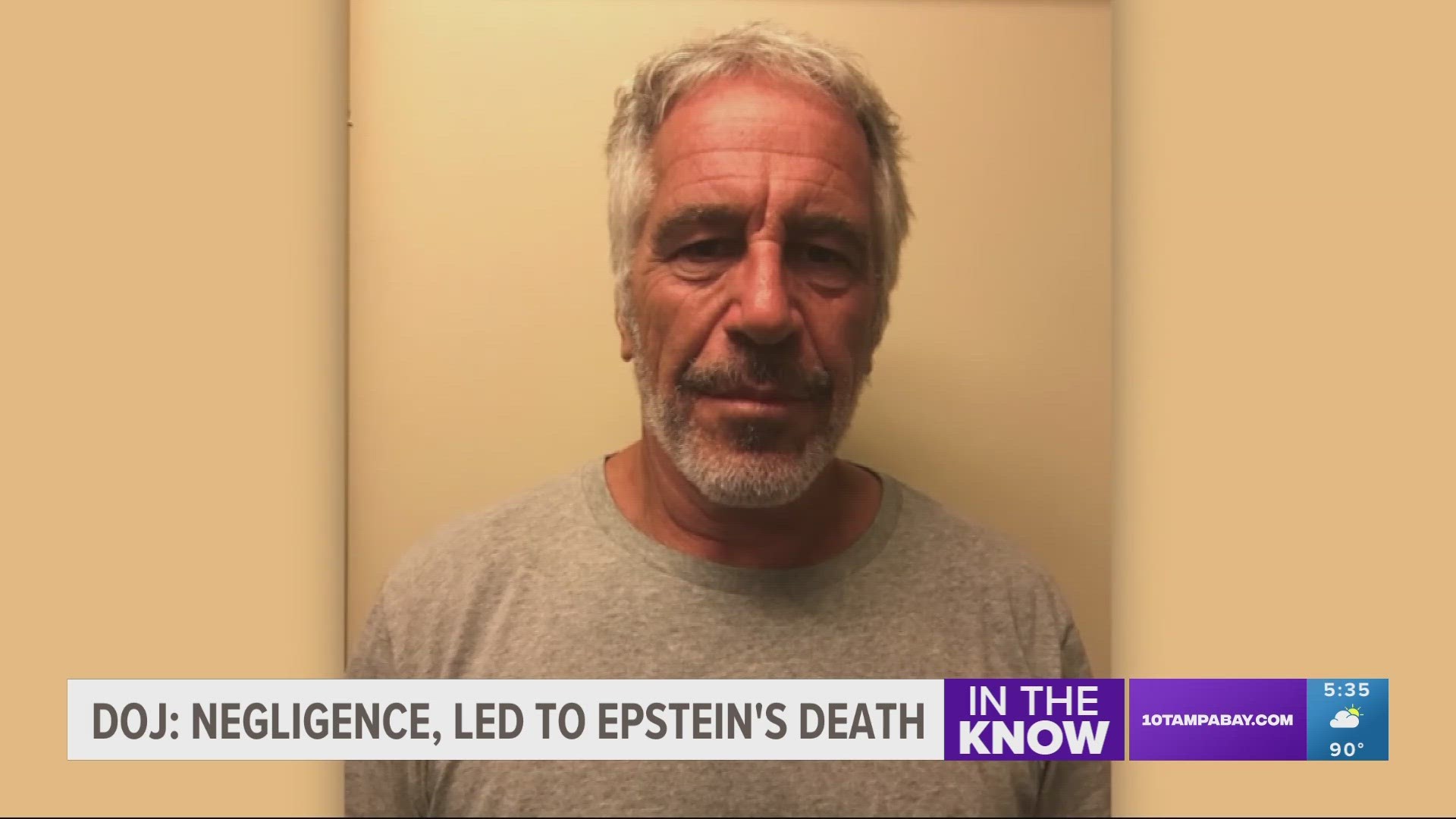 The inspector general reiterated there was no evidence of foul play in Epstein's suicide, rebutting conspiracy theories