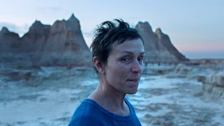 Frances McDormand wins Oscar for best actress