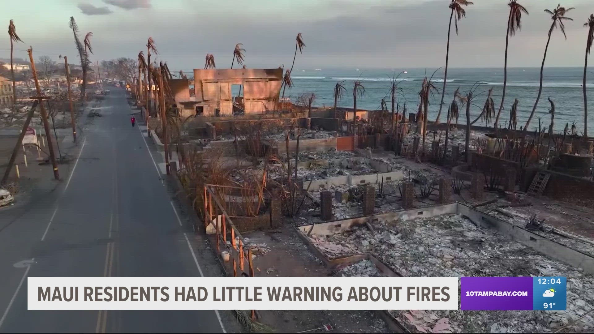 Before-and-after Photos Of Maui Show Stark Wildfire Devastation | Fox43.com