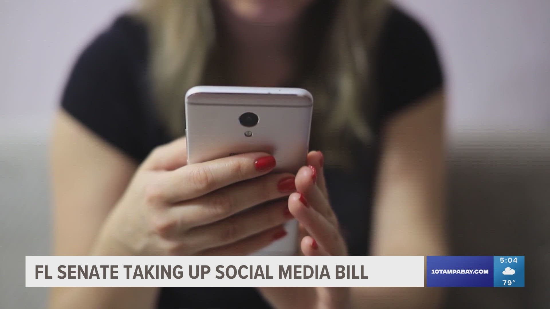 The bill doesn't list which platforms would be affected, but it targets any social media site that tracks user activity.