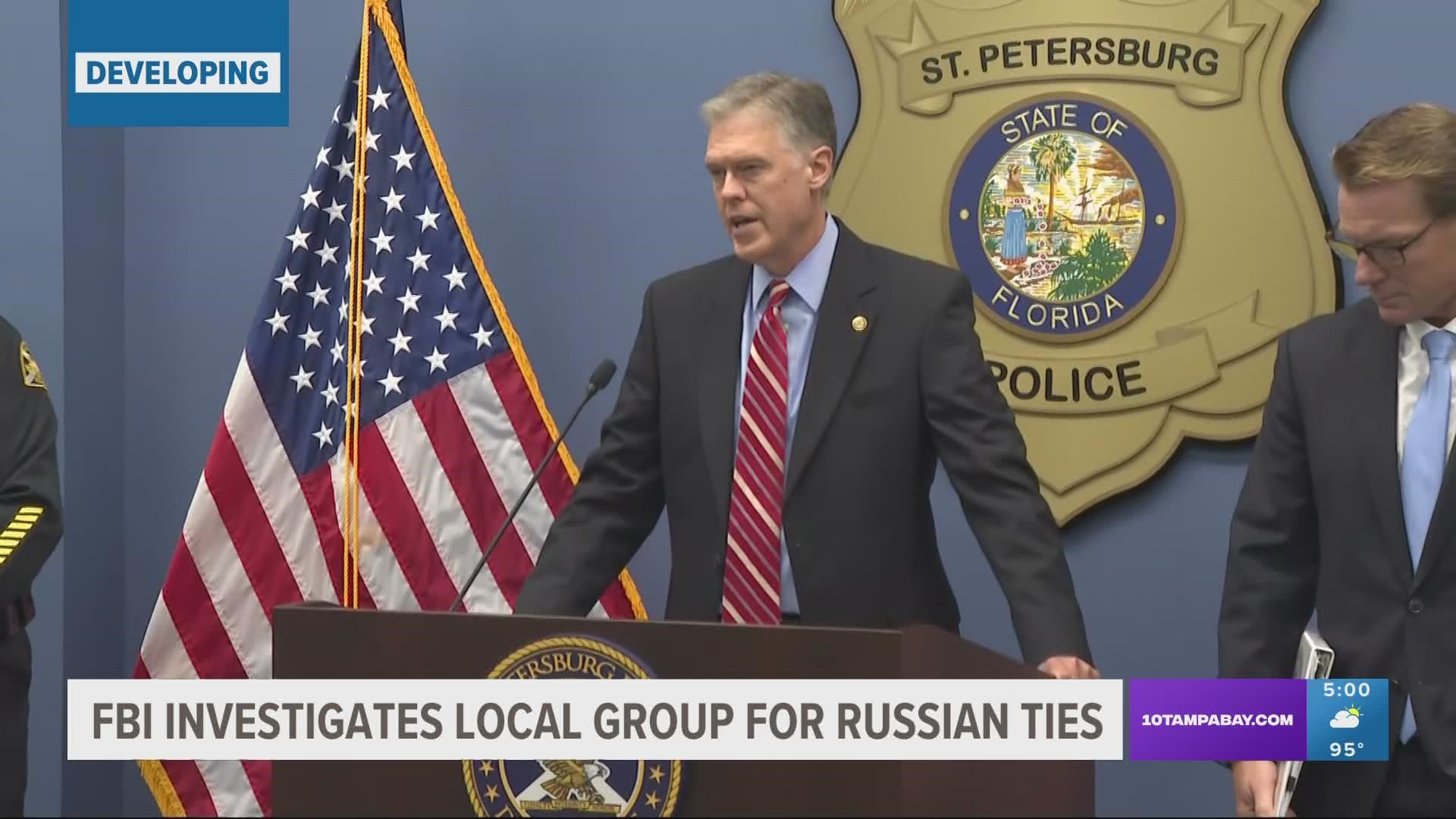 A Tampa-based grand jury charged a Russian national with spearheading an influence campaign to spread pro-Russian propaganda.