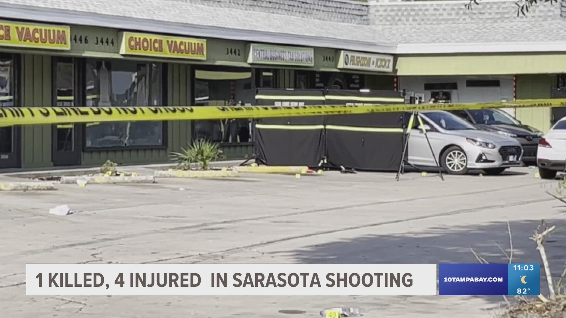 Auburn running back injured, brother killed in Sarasota shooting, sheriff says