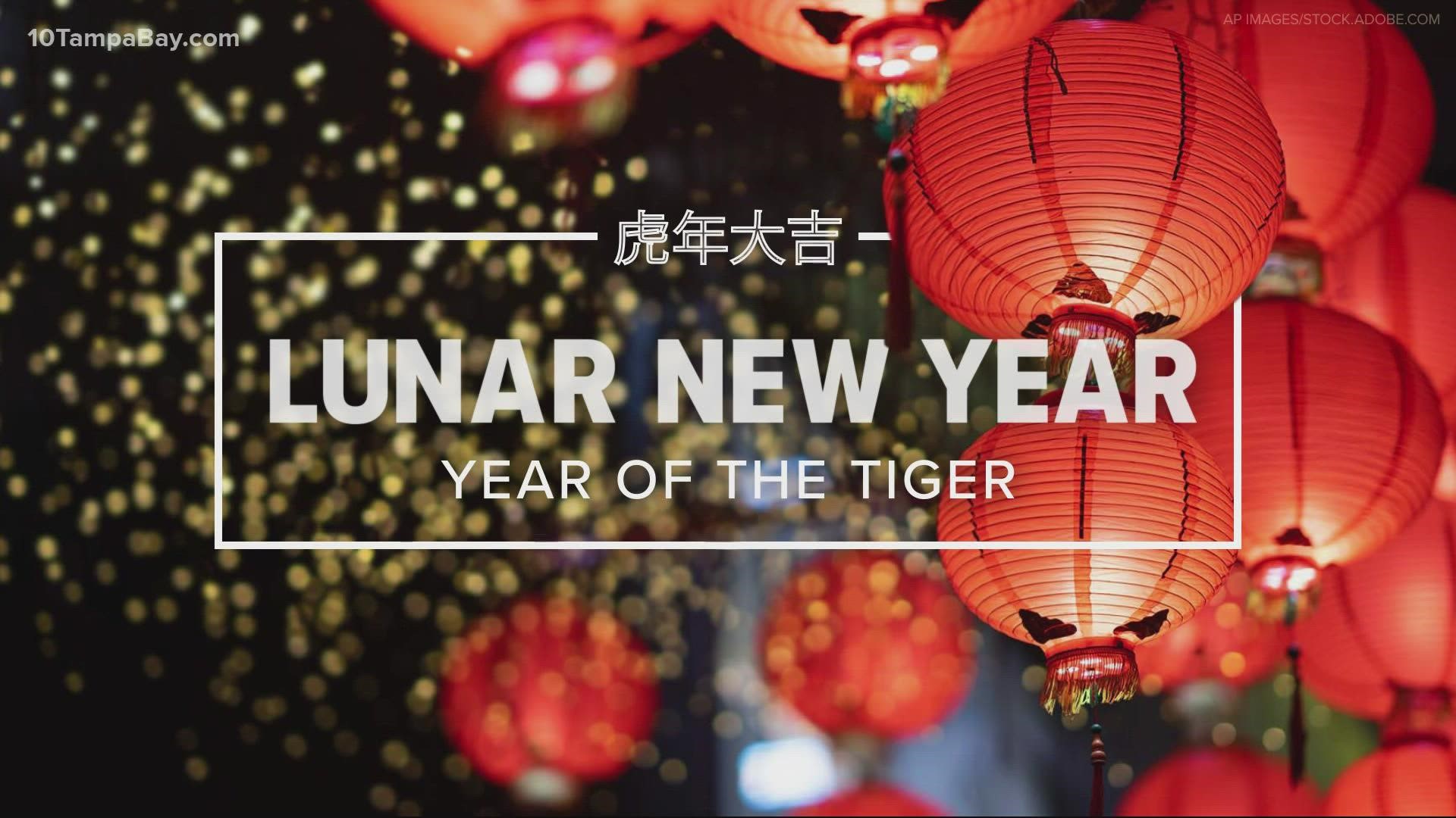 Lunar New Year, known as Spring Festival in China, falls on Feb. 1 this year, ushering in the Year of the Tiger.